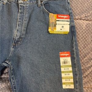 Wrangler Five Star Regular Fit Denim Jeans